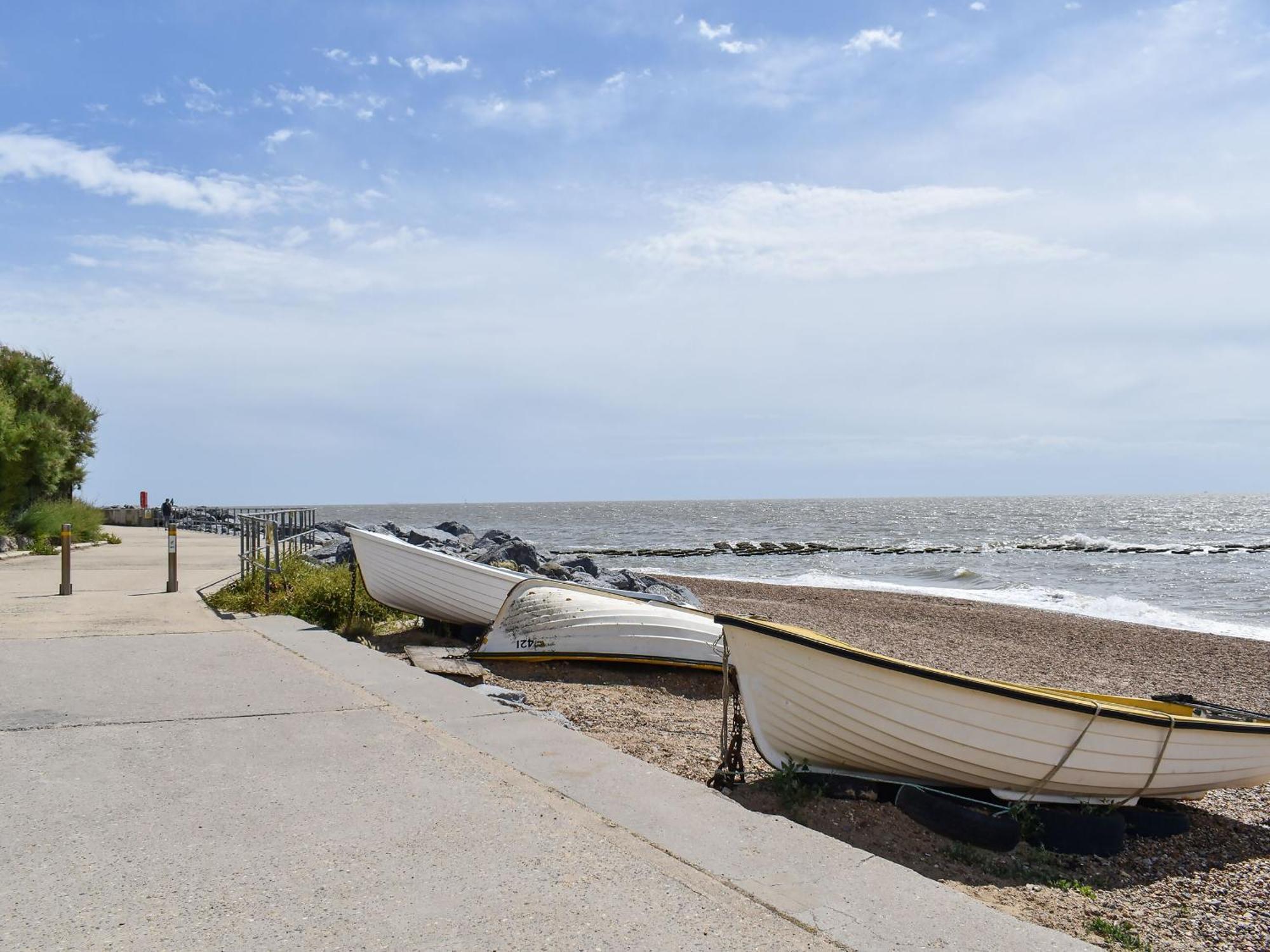 Beach View Cottage Felixstowe Exteriör bild