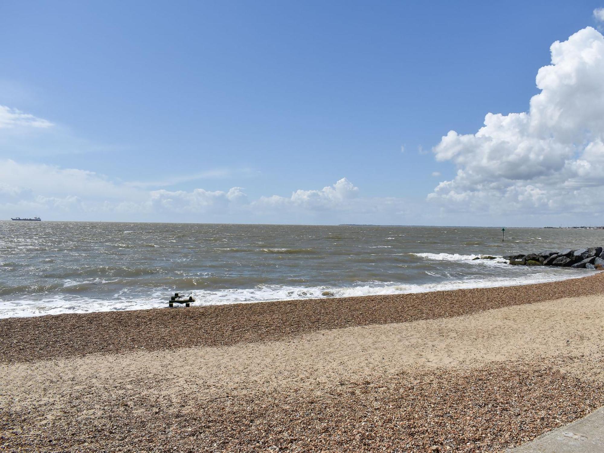 Beach View Cottage Felixstowe Exteriör bild